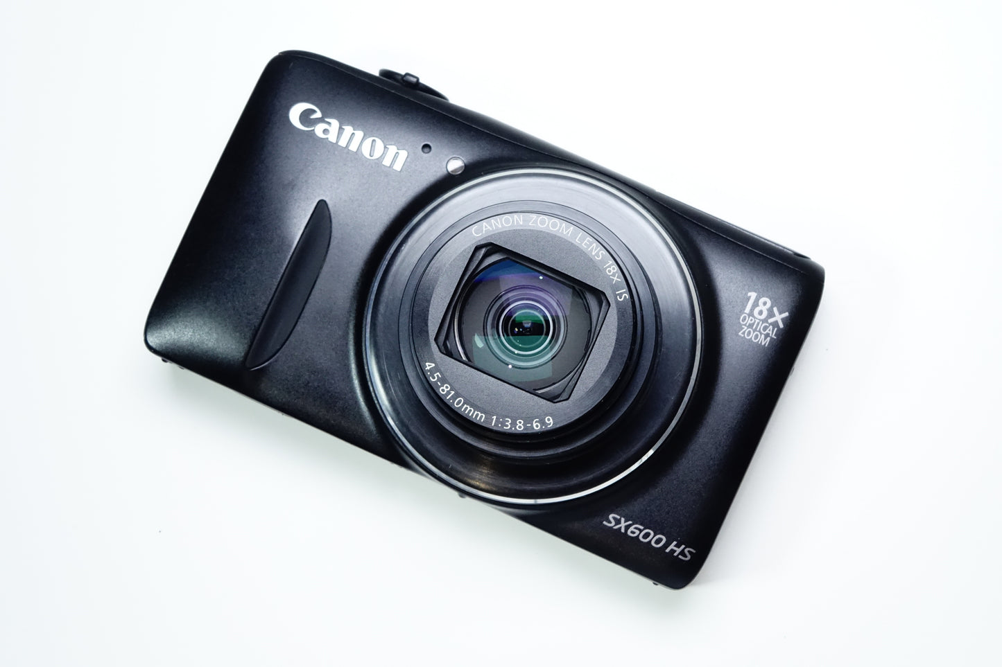 Canon PowerShot SX600 HS Nera 16MP Compatta - GARANZIA 12 MESI