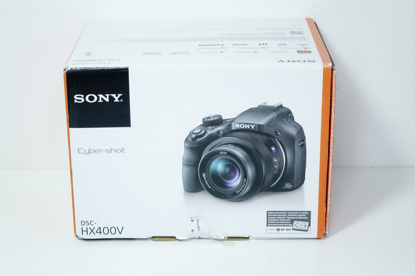 Sony Cyber-shot DSC-HX400V Zoom 50x Fotocamera Bridge - GARANZIA 12 MESI