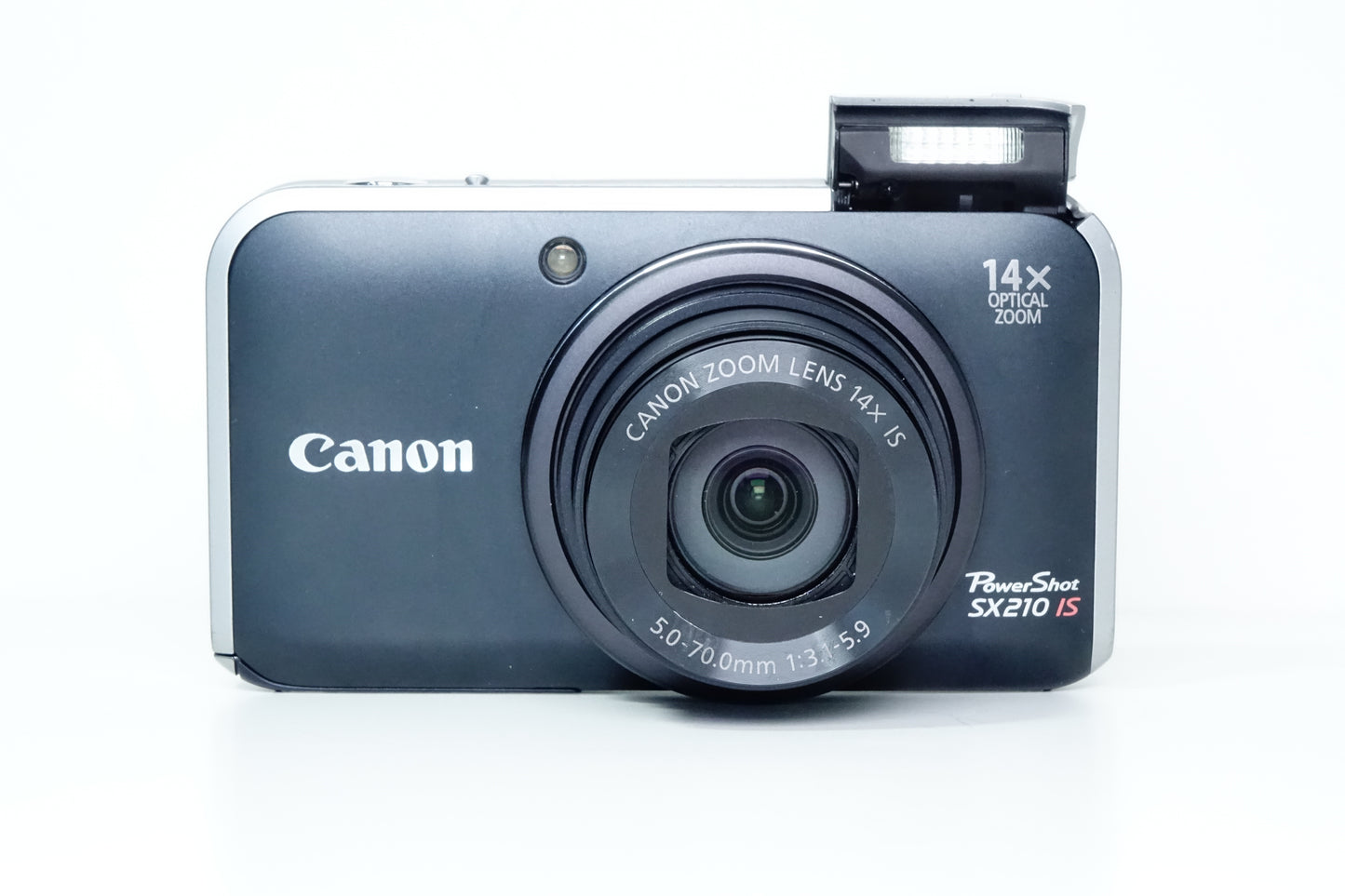 Canon PowerShot SX210 HS + SD 8GB, Custodia - GARANZIA 12 MESI - SX210HS