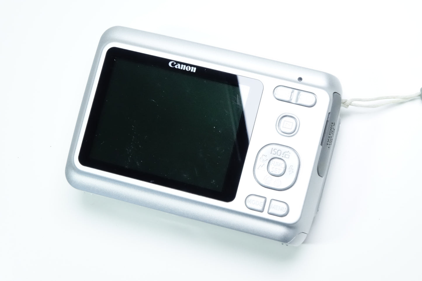 Canon PowerShot A480 Compatta CCD Argento - GARANZIA 12 MESI
