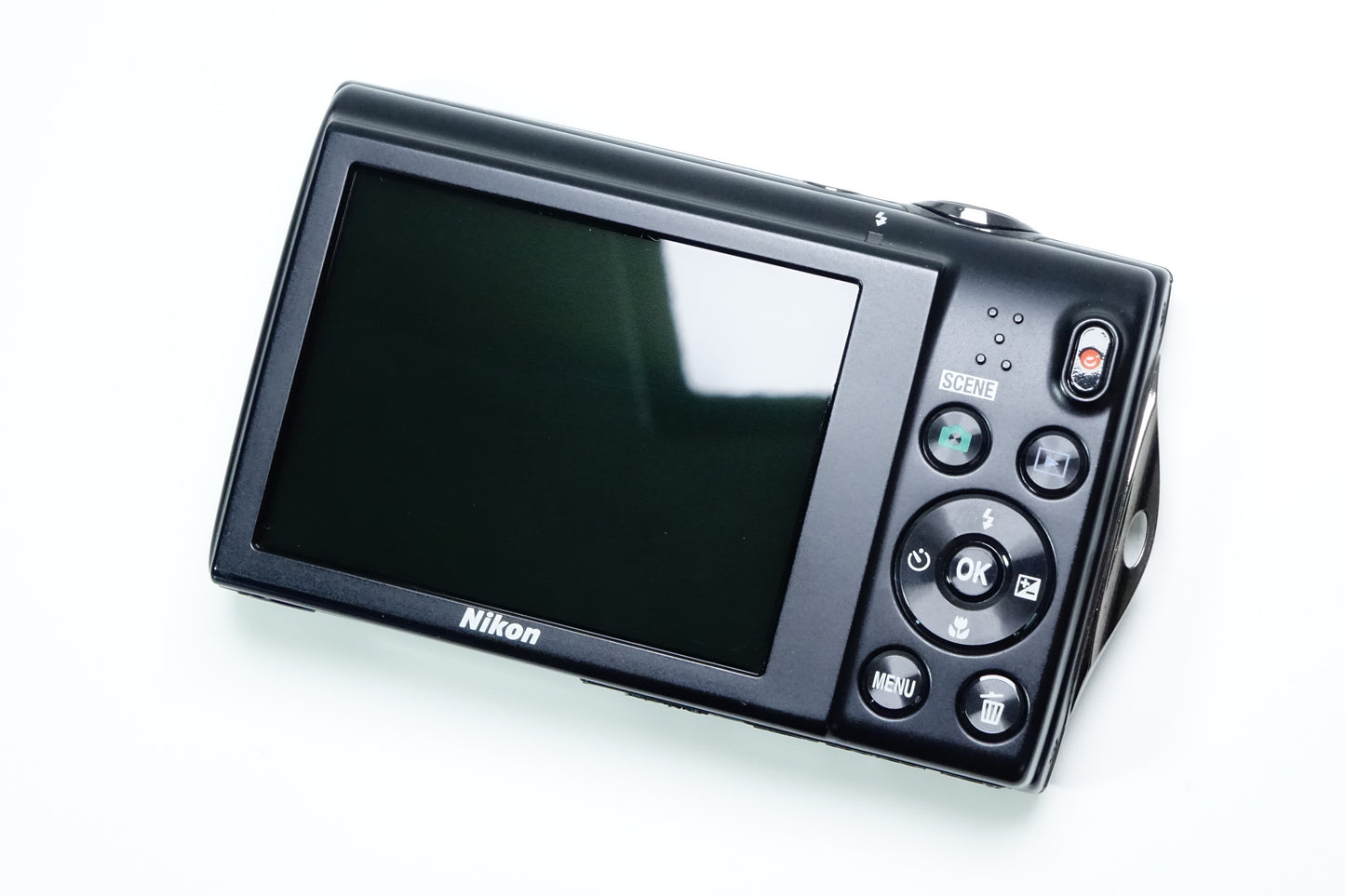 Nikon Coolpix S5100 Nera Compatta CCD + Box - GARANZIA 12 MESI