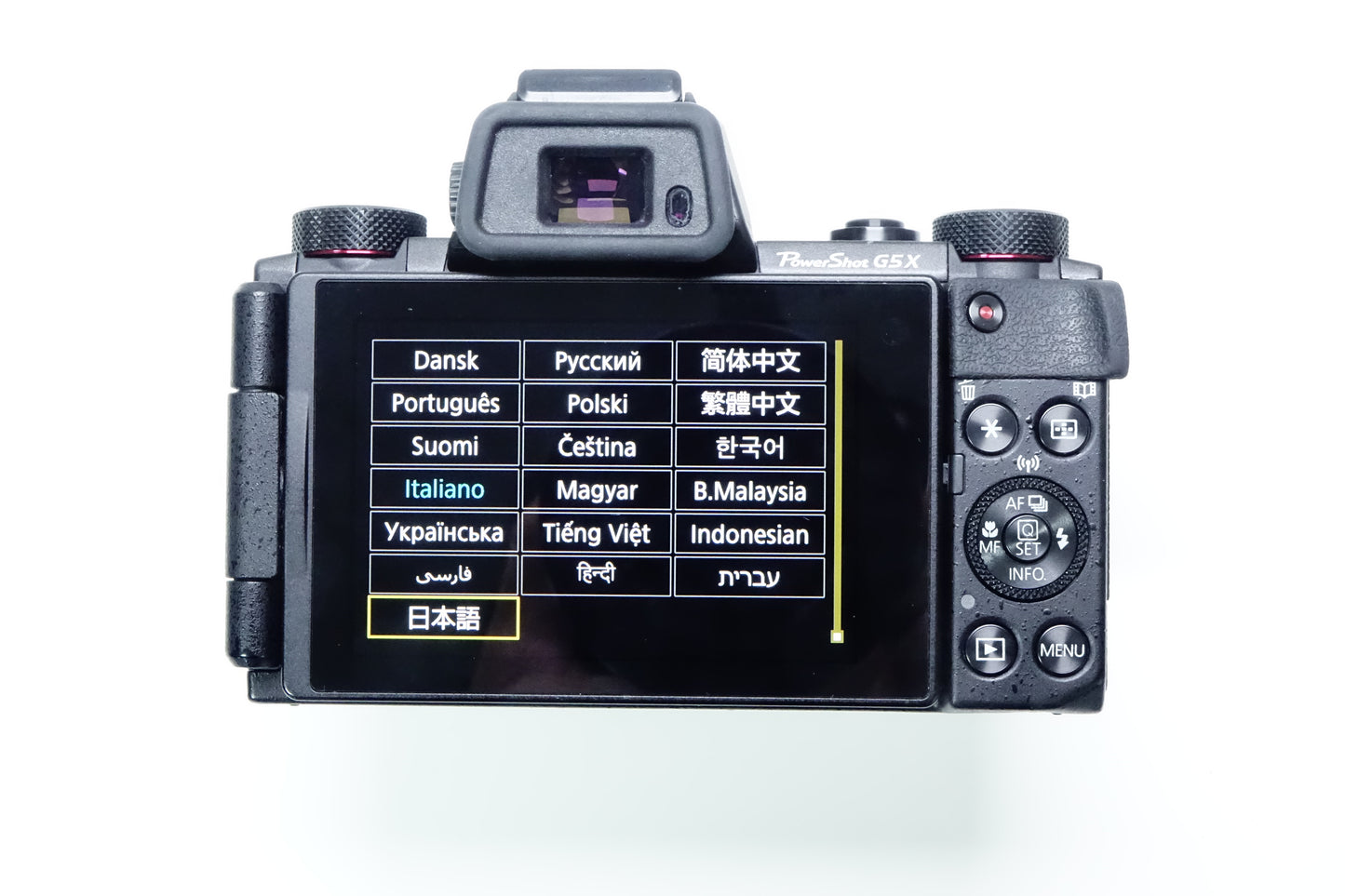 Canon PowerShot G5X Fotocamera + Borsa - GARANZIA 12 MESI G5 X