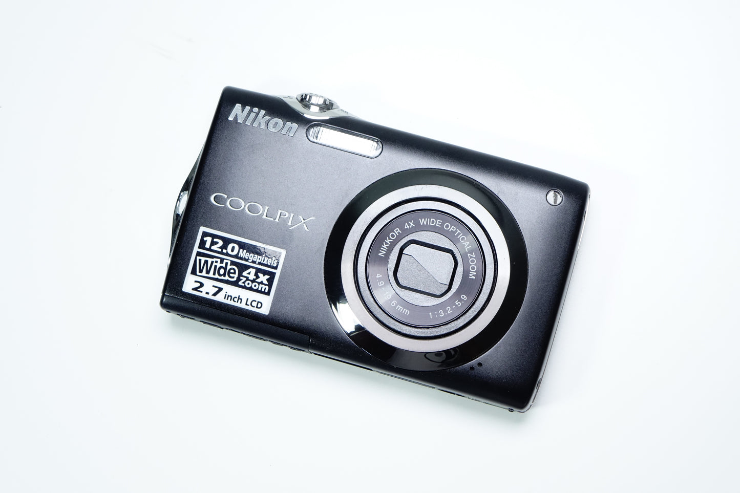 *AF NON FUNZIONANTE* Nikon Coolpix S3000 Nera Compatta