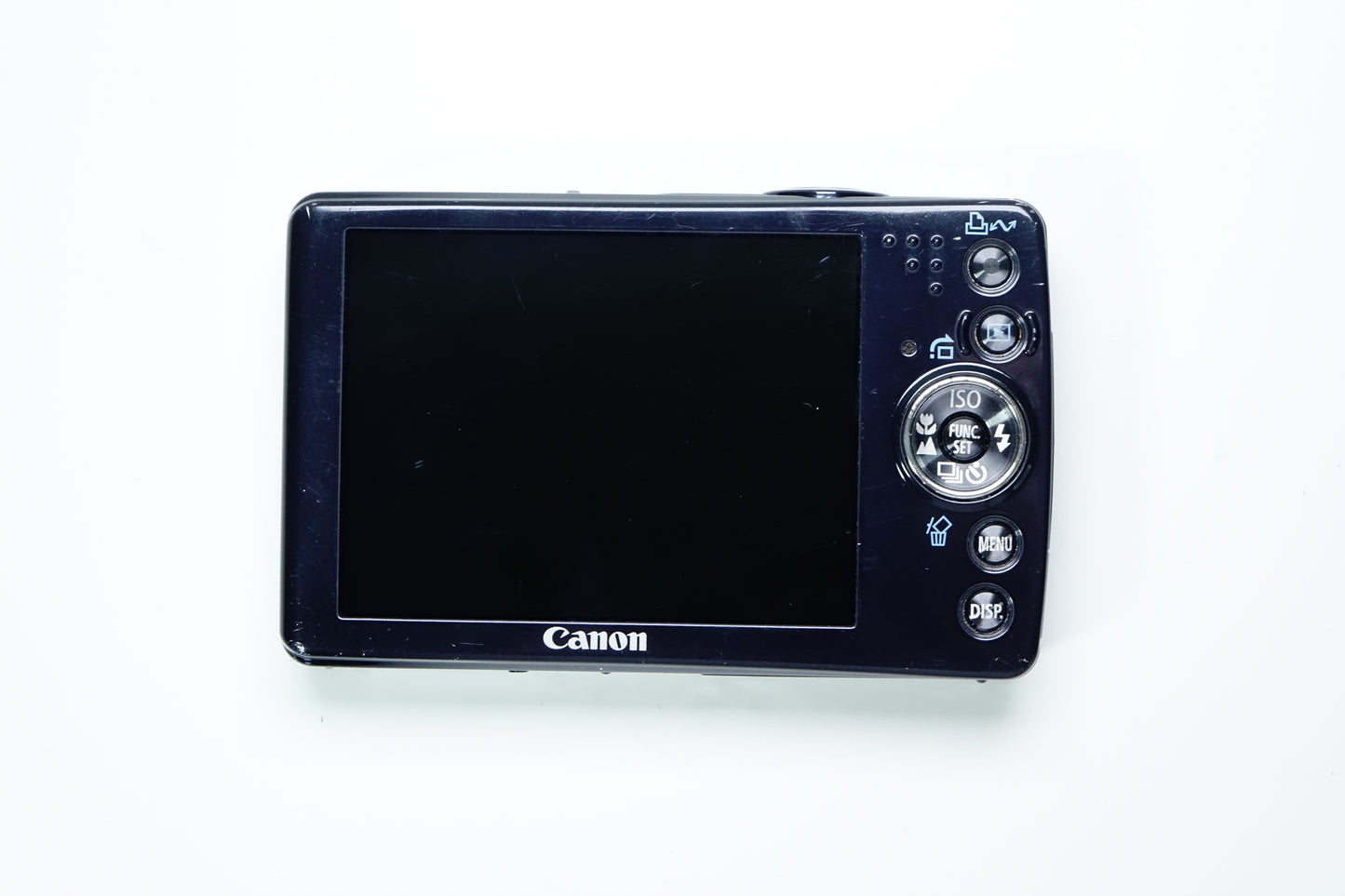 Canon IXUS 75 Fotocamera Compatta CCD Argento - Per Ricambi o Riparazioni