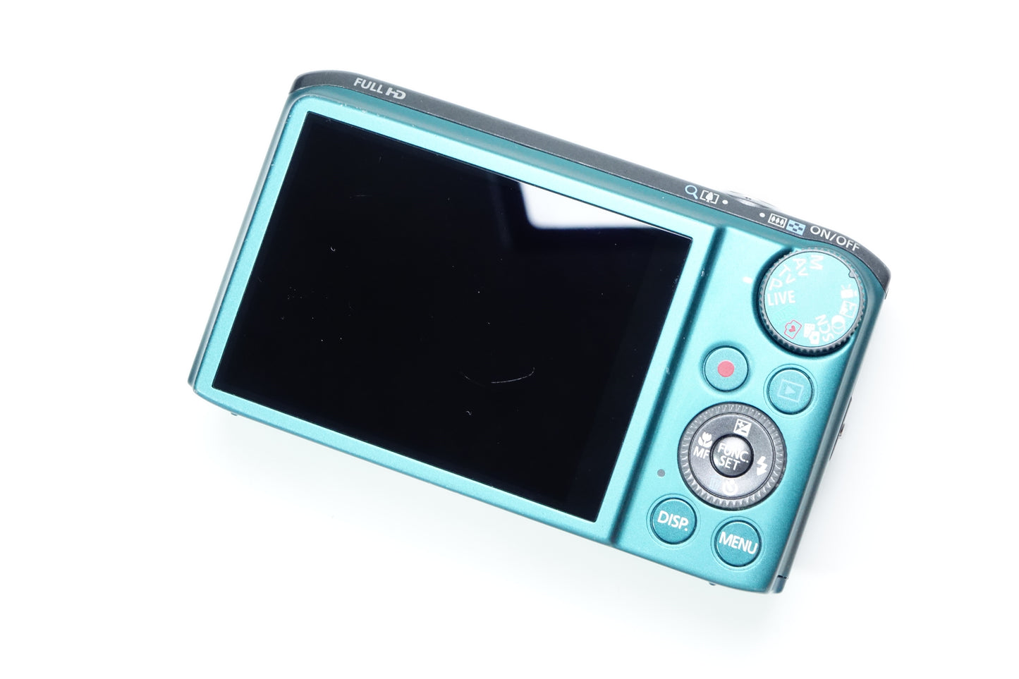 Canon PowerShot SX260 HS Turchese Compatta + SD 8GB - GARANZIA 12 MESI