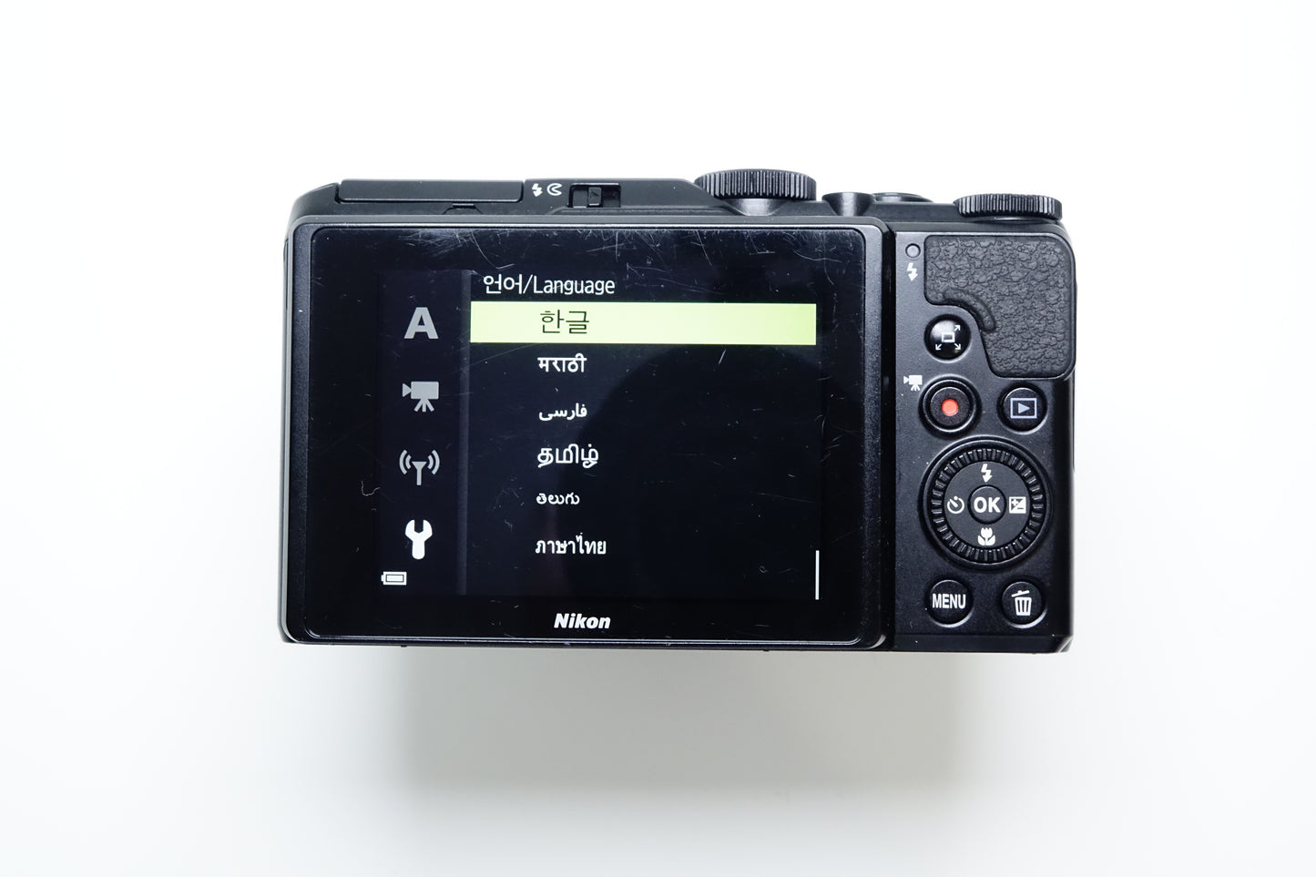 NIKON Coolpix A900 Nera 20MP ZOOM 35X + 2 Batterie - Garanzia 12 mesi