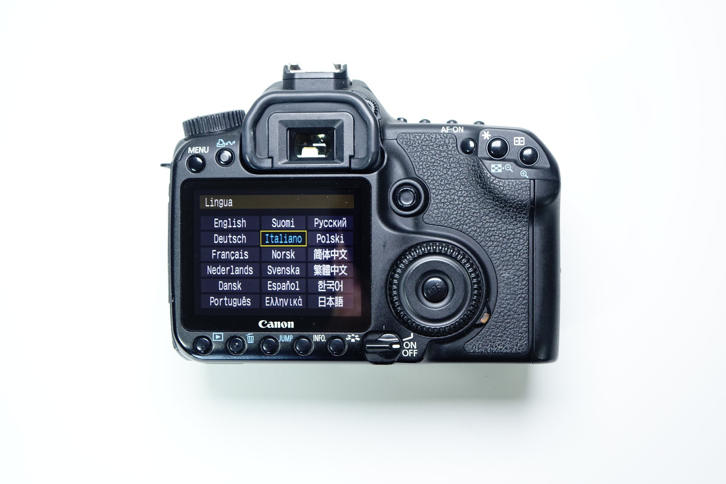 Canon EOS 40D Reflex Body Corpo + 2 Batterie - 15K SCATTI GARANZIA 12 MESI