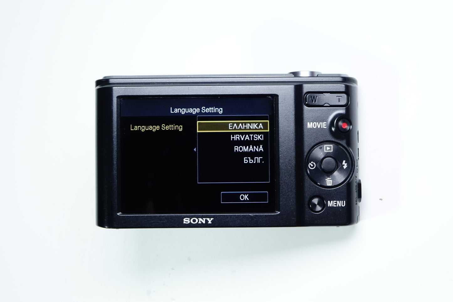 Sony DSC-W810 Fotocamera Compatta Nera 20.1MP - GARANZIA 12 MESI