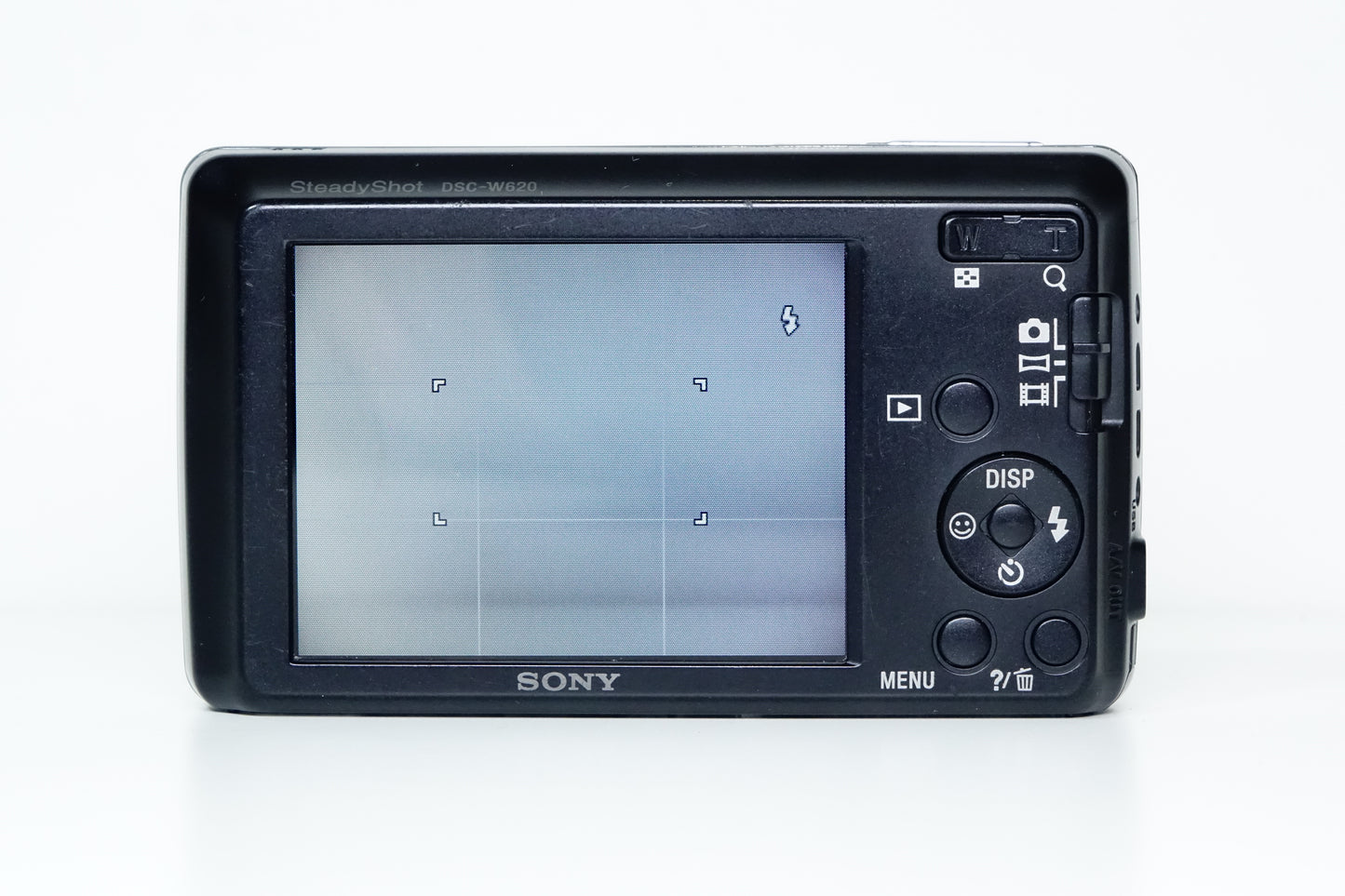 Sony Cyber-shot DSC-W620 Nera 14,1MP Compatta - GARANZIA 12 MESI