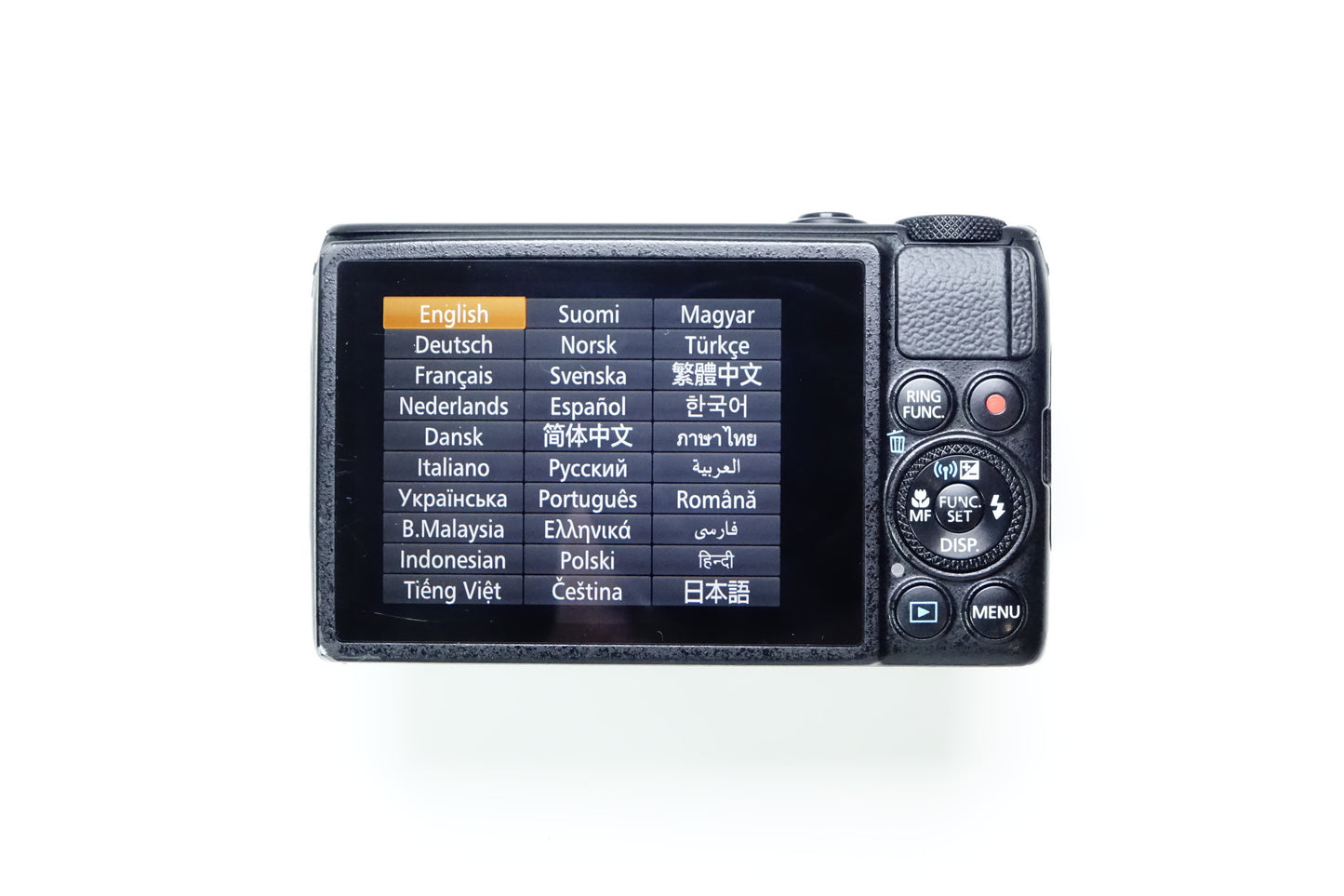 Canon PowerShot S120 12,1MP Compatta Nera - GARANZIA 12 MESI
