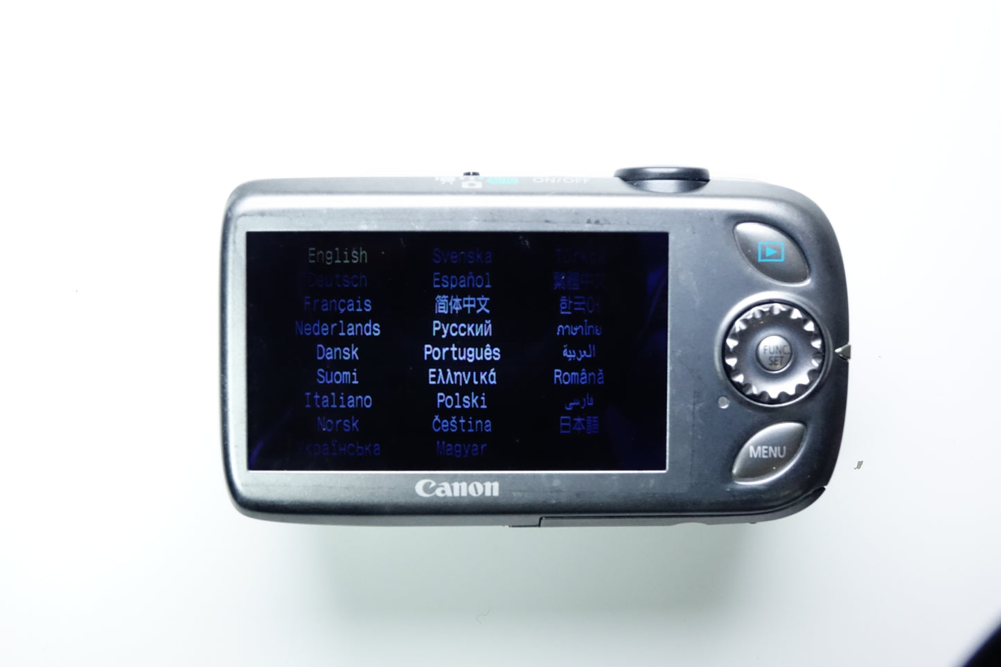 *LEGGI* Canon IXUS 110 IS/SD 960/IXY 510 12.1MP + SD 2GB - GARANZIA 12 MESI