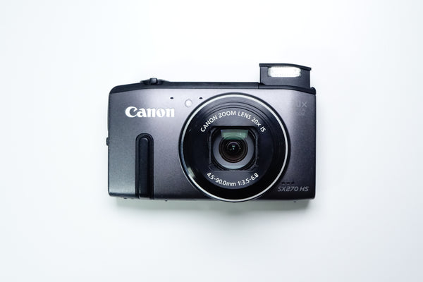 Canon PowerShot SX270 HS 12.1MP Fotocamera Compatta - GARANZIA 12 MESI