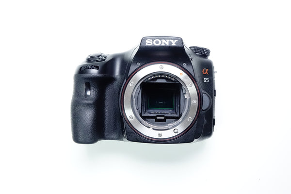 Sony Alpha A65 SLT-A65V Fotocamera Mirrorless + Borsa - GARANZIA 12 MESI