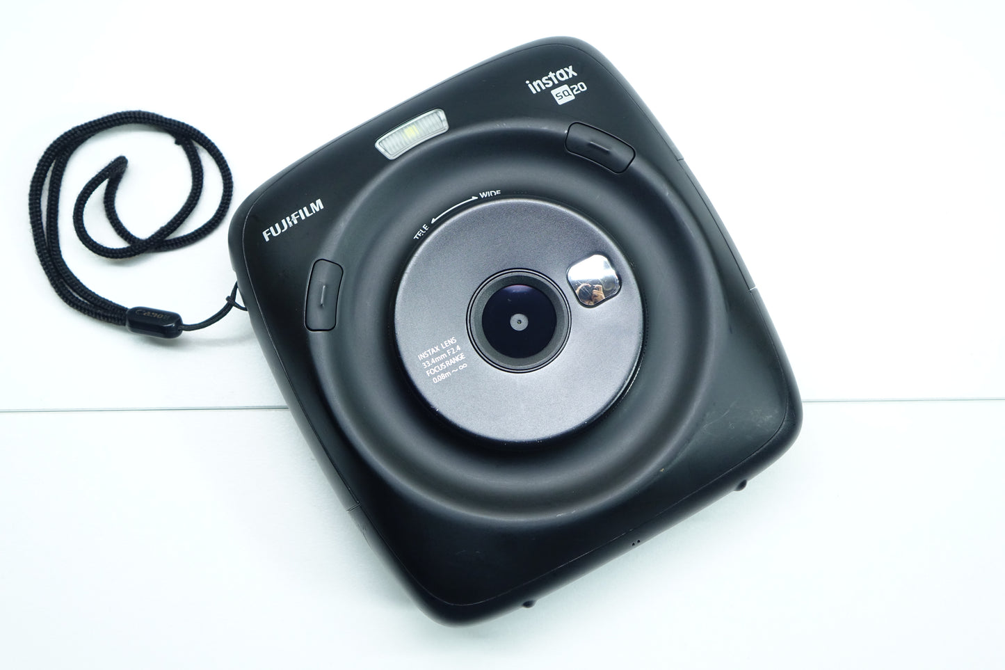 Fujifilm Instax SQUARE SQ20 Polaroid Fotocamera Istantanea Nera - Garanzia 12 mesi