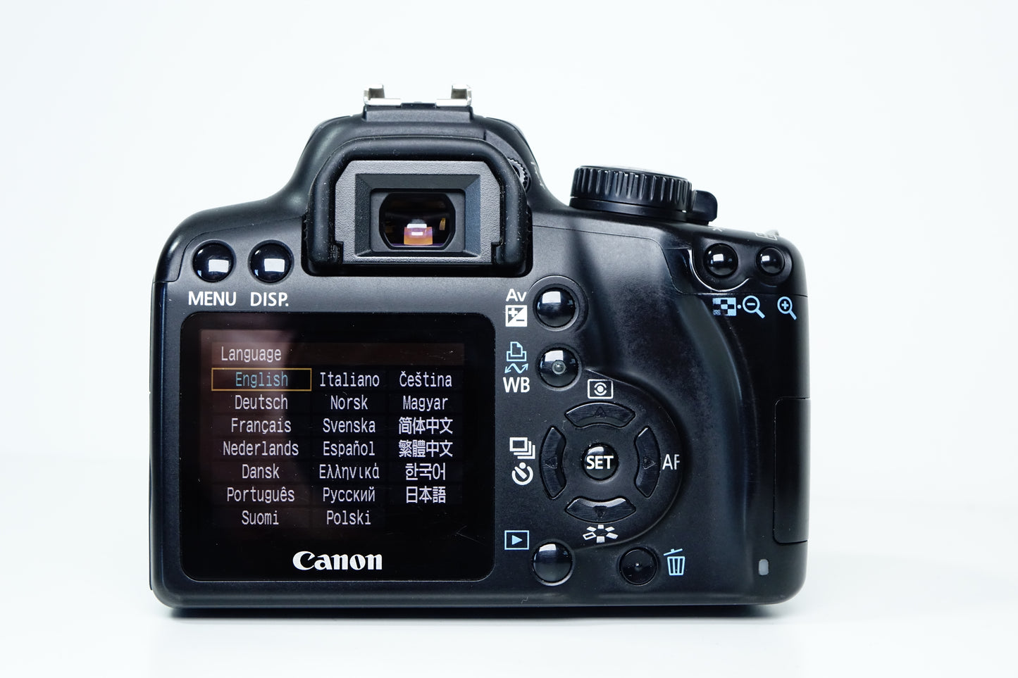 Canon EOS 1000D Reflex + Obiettivo EF-S 18-55mm II F/3,5-5,6 - Garanzia 12 mesi