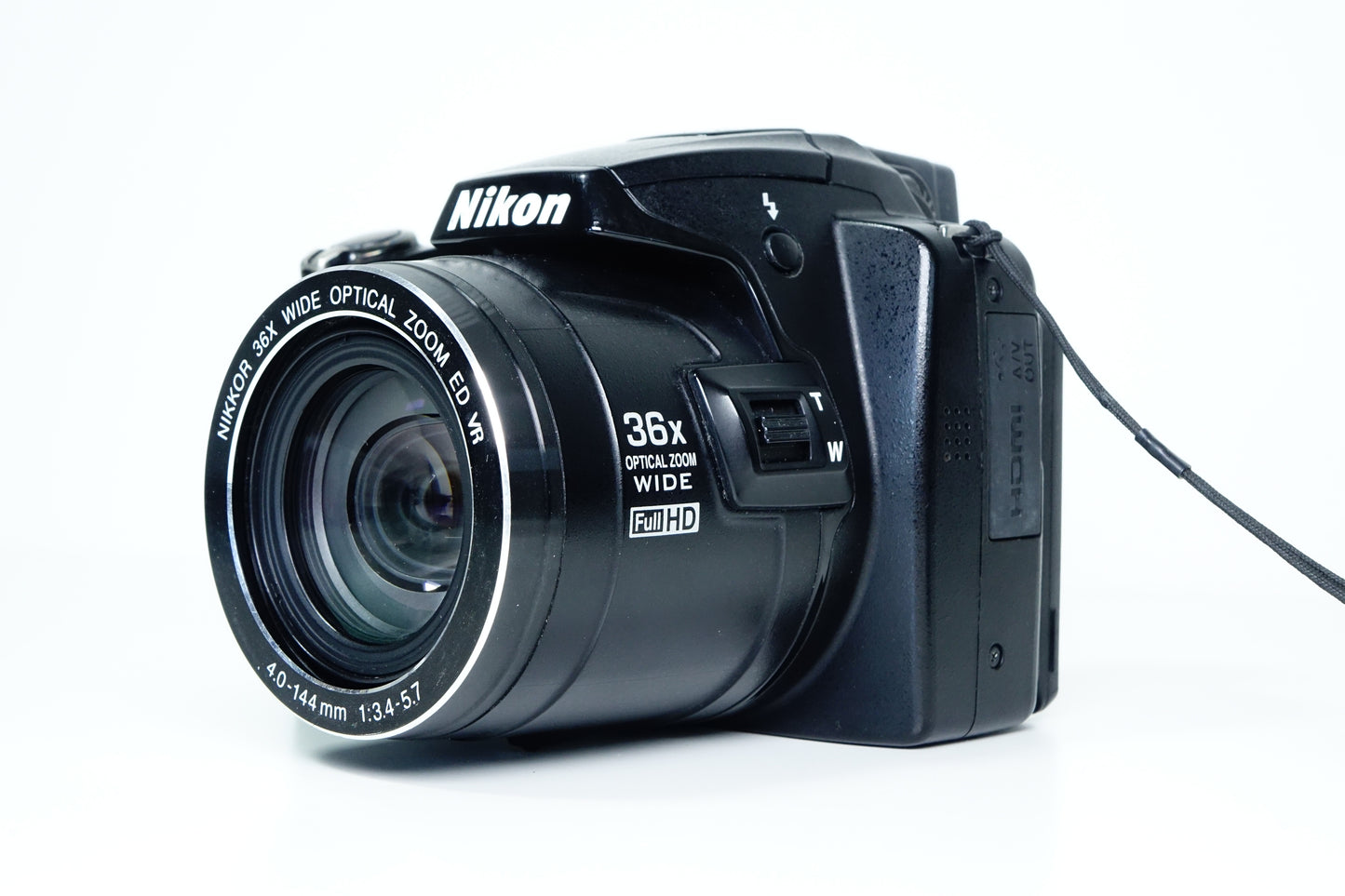Fotocamera Bridge Nikon Coolpix P500 12.1 MP Zoom 36x + BORSA - Garanzia 12 mesi