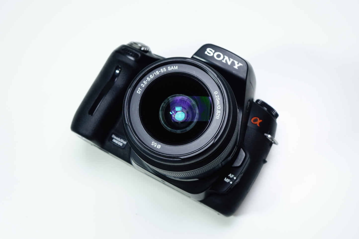 Sony Alpha A500 Obietttivo 18-55mm SAM + Borsa, SD 4GB - 2841 SCATTI GARANZIA 12 MESI