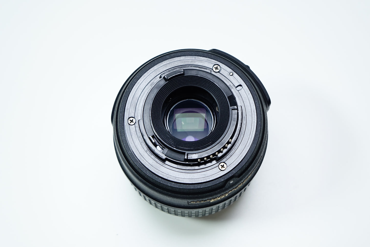 Obiettivo Nikon AF-S DX 18-55mm f/3.5-5.6G VR Zoom - AUTOFOCUS NON FUNZIONANTE