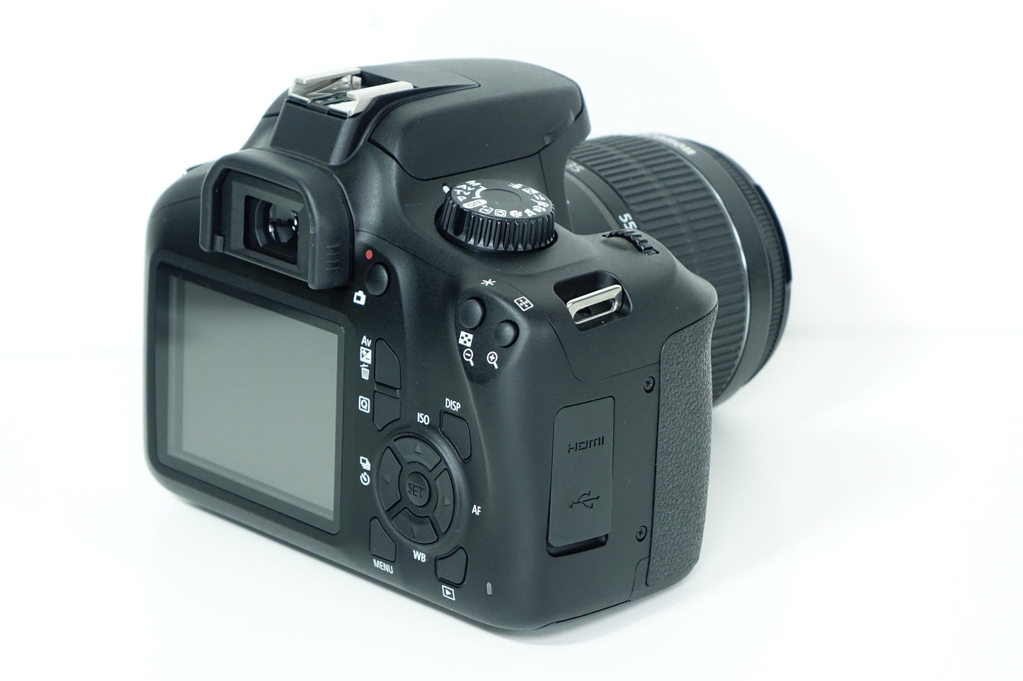 Canon EOS 4000D 18MP Obiettivo 18-55mm III Borsa - 293 SCATTI - Garanzia 12 mesi
