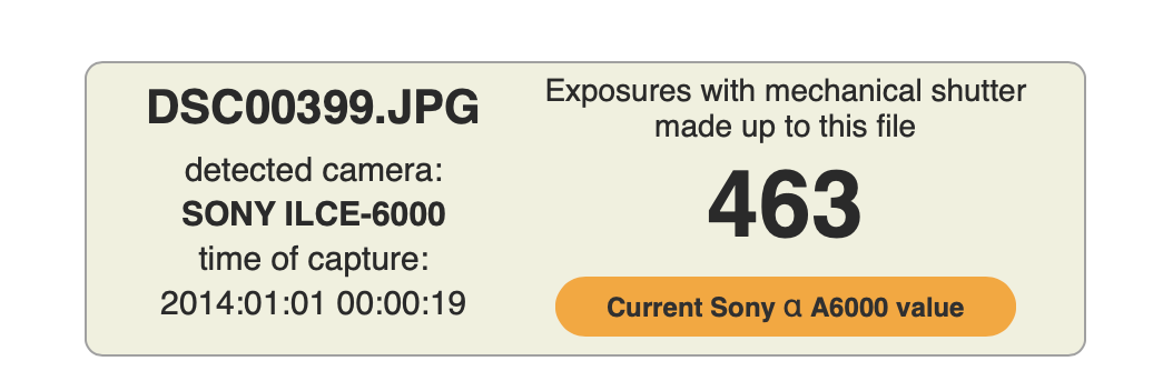 Sony Alpha A6000 Obiettivo 16-50mm OIS PZ Borsa 463 SCATTI - Garanzia 12 mesi