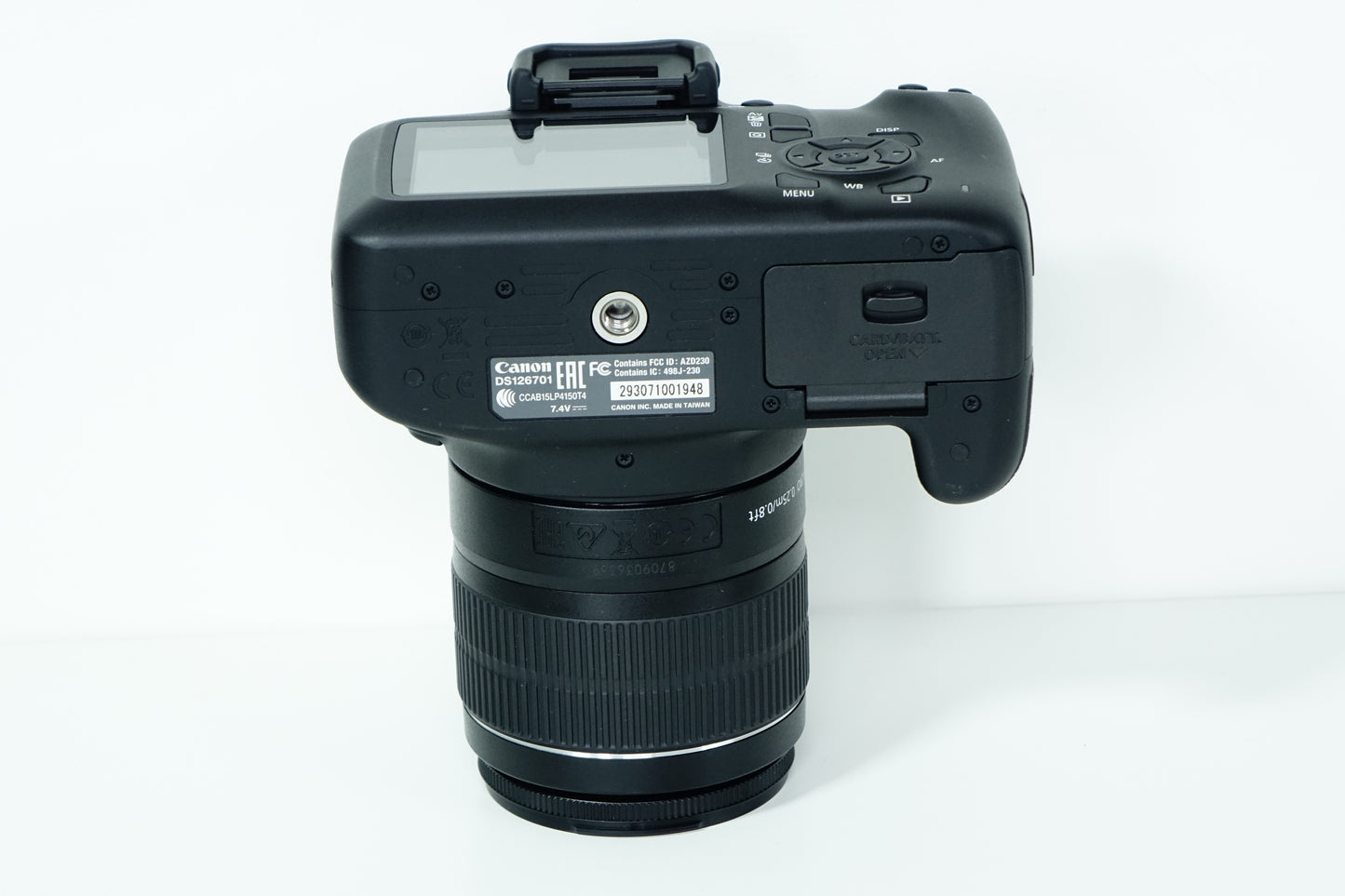 Canon EOS 4000D 18MP Obiettivo 18-55mm III Borsa - 293 SCATTI - Garanzia 12 mesi