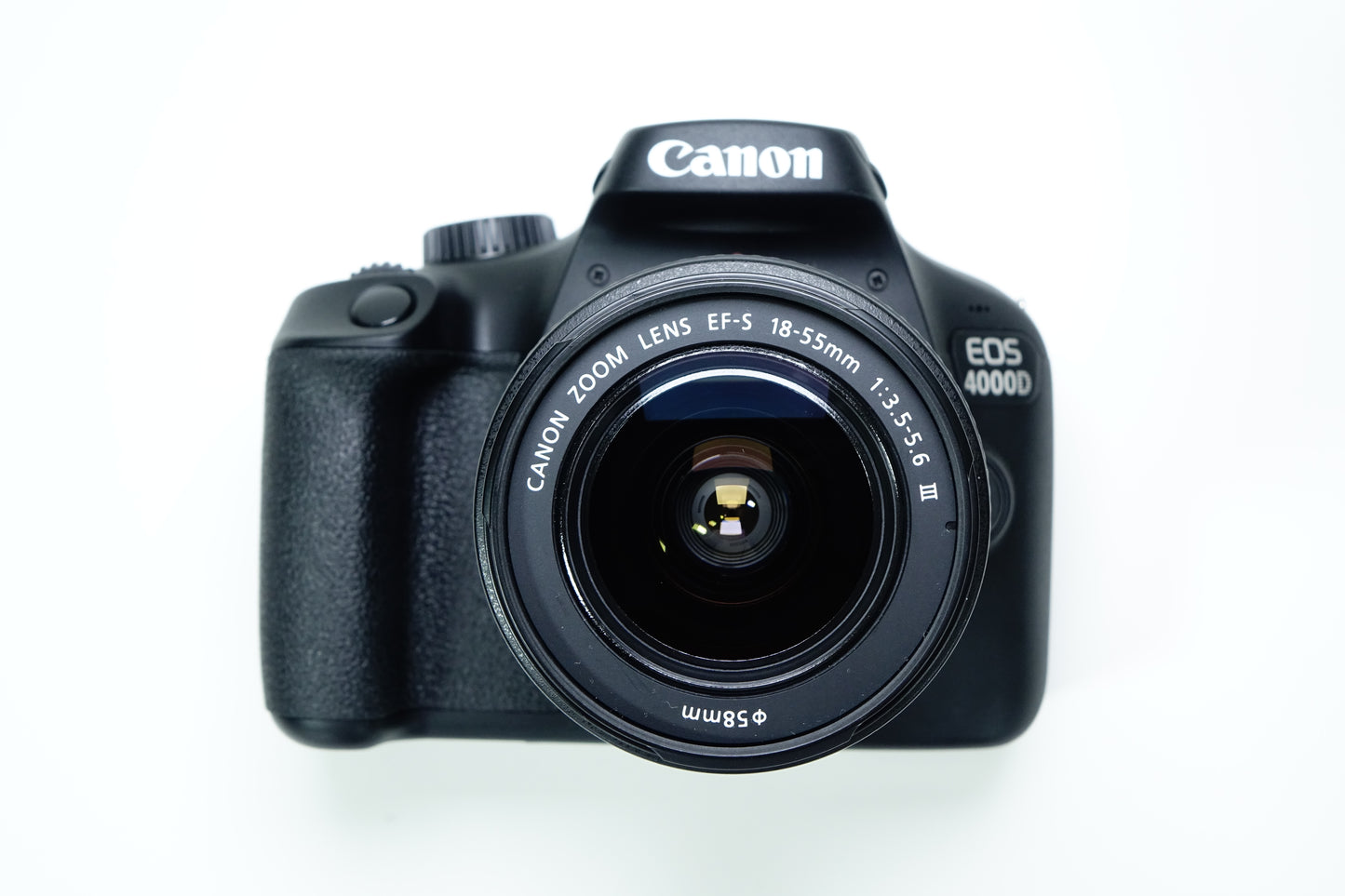 Canon EOS 4000D 18MP Obiettivo 18-55mm III Borsa - 293 SCATTI - Garanzia 12 mesi