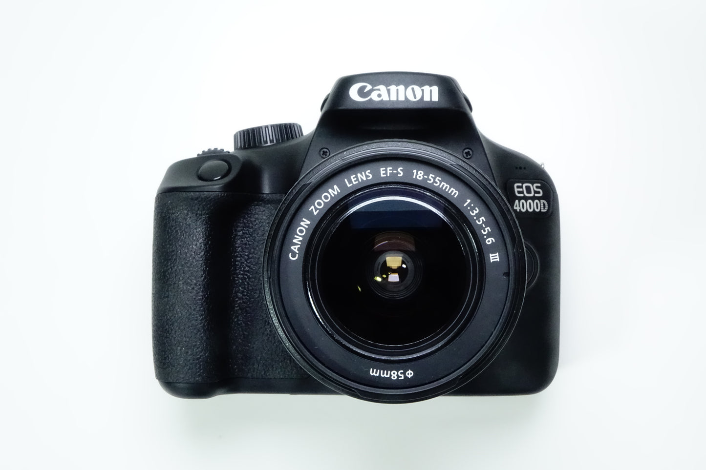 Canon EOS 4000D 18MP Obiettivo 18-55mm III Borsa - 293 SCATTI - Garanzia 12 mesi