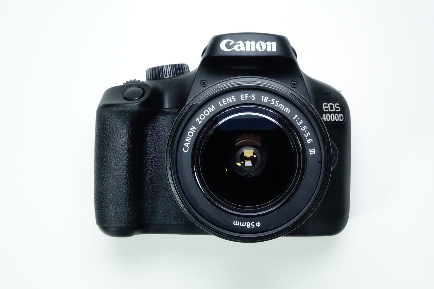 Canon EOS 4000D 18MP Obiettivo 18-55mm III Borsa - 293 SCATTI - Garanzia 12 mesi