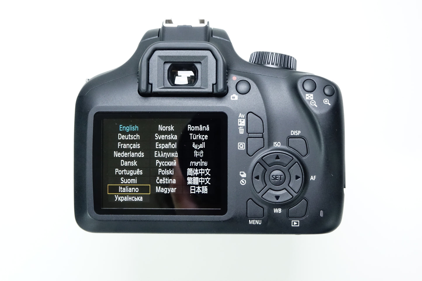 Canon EOS 4000D 18MP Obiettivo 18-55mm III Borsa - 293 SCATTI - Garanzia 12 mesi