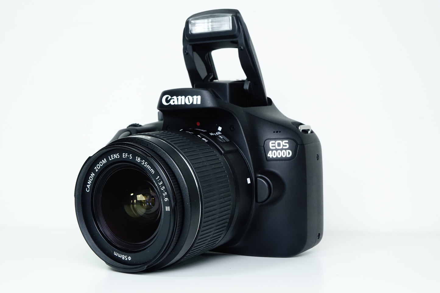 Canon EOS 4000D 18MP Obiettivo 18-55mm III Borsa - 293 SCATTI - Garanzia 12 mesi