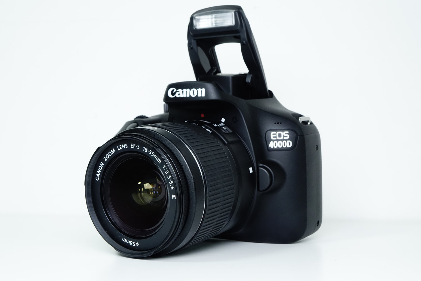 Canon EOS 4000D 18MP Obiettivo 18-55mm III Borsa - 293 SCATTI - Garanzia 12 mesi