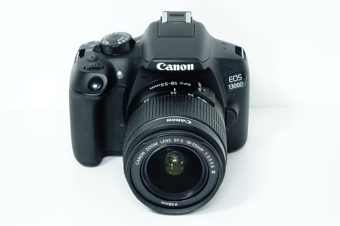 Canon EOS 1300D Reflex Obiettivo 18-55 III + ZAINO - Garanzia 12 mesi - 5607 SCATTI