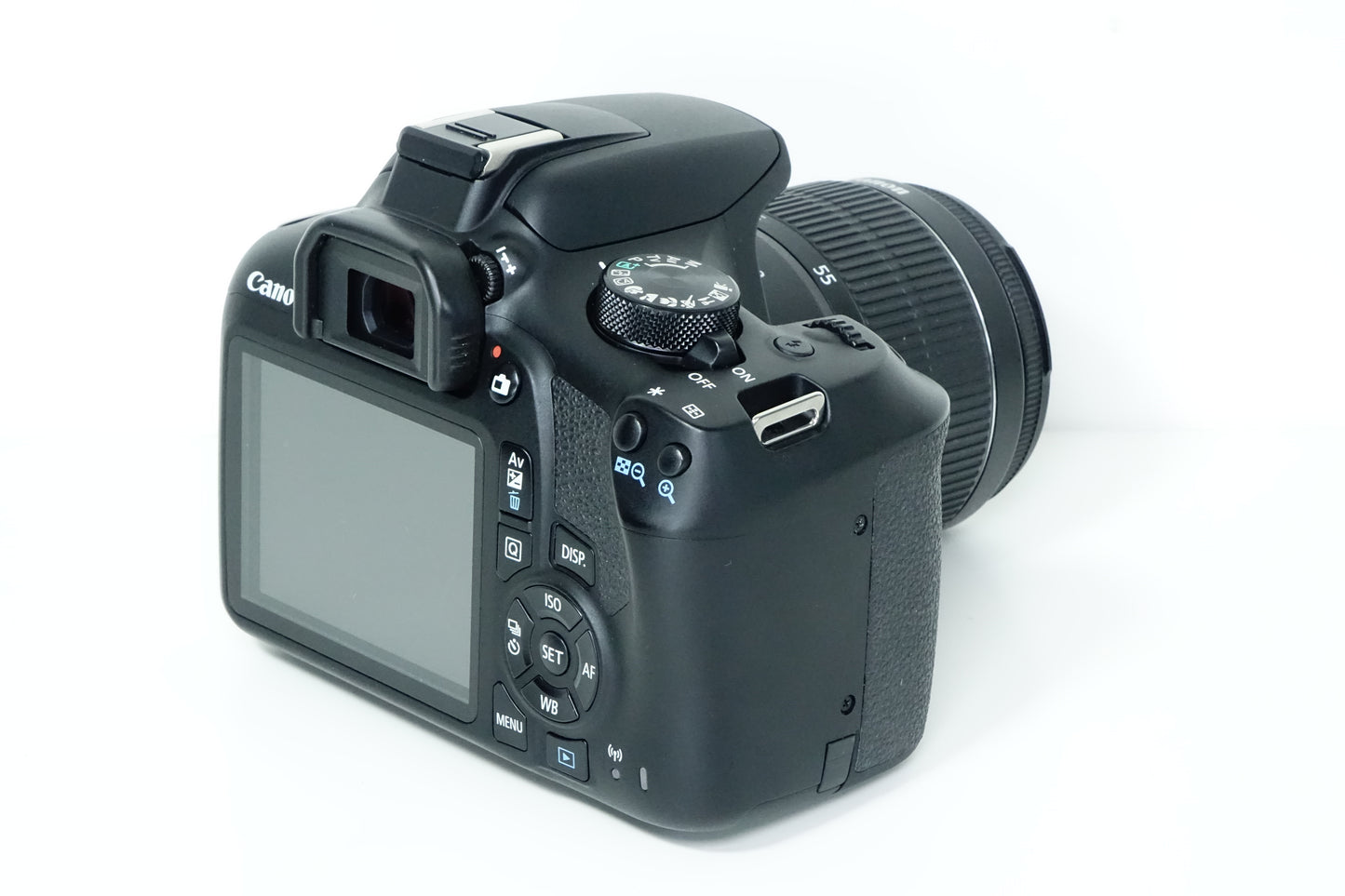 Canon EOS 1300D Reflex Obiettivo 18-55 III + ZAINO - Garanzia 12 mesi - 5607 SCATTI
