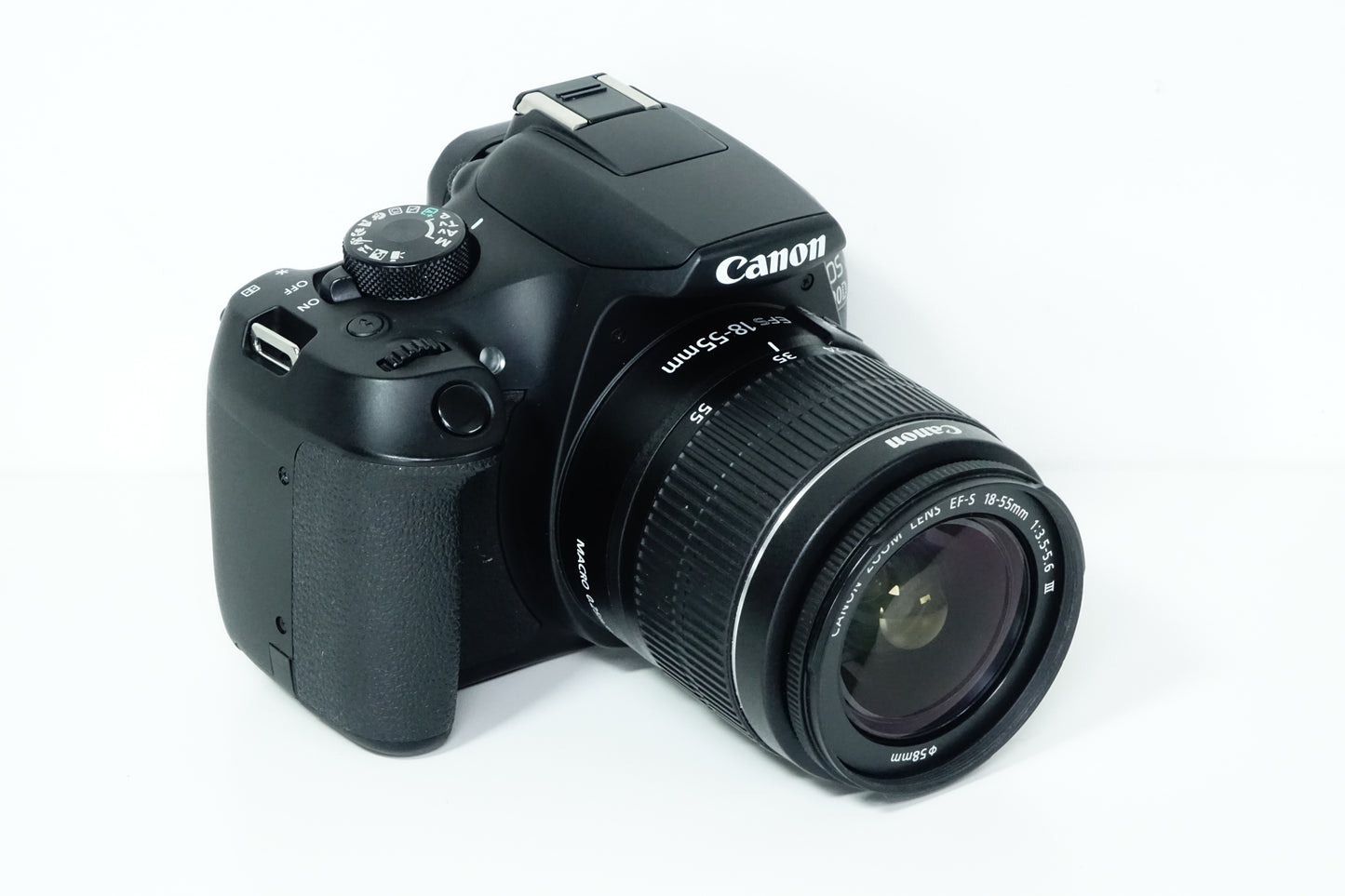 Canon EOS 1300D Reflex Obiettivo 18-55 III + ZAINO - Garanzia 12 mesi - 5607 SCATTI