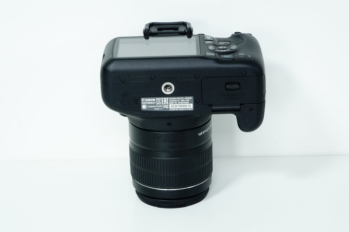 Canon EOS 1300D Reflex Obiettivo 18-55 III + ZAINO - Garanzia 12 mesi - 5607 SCATTI