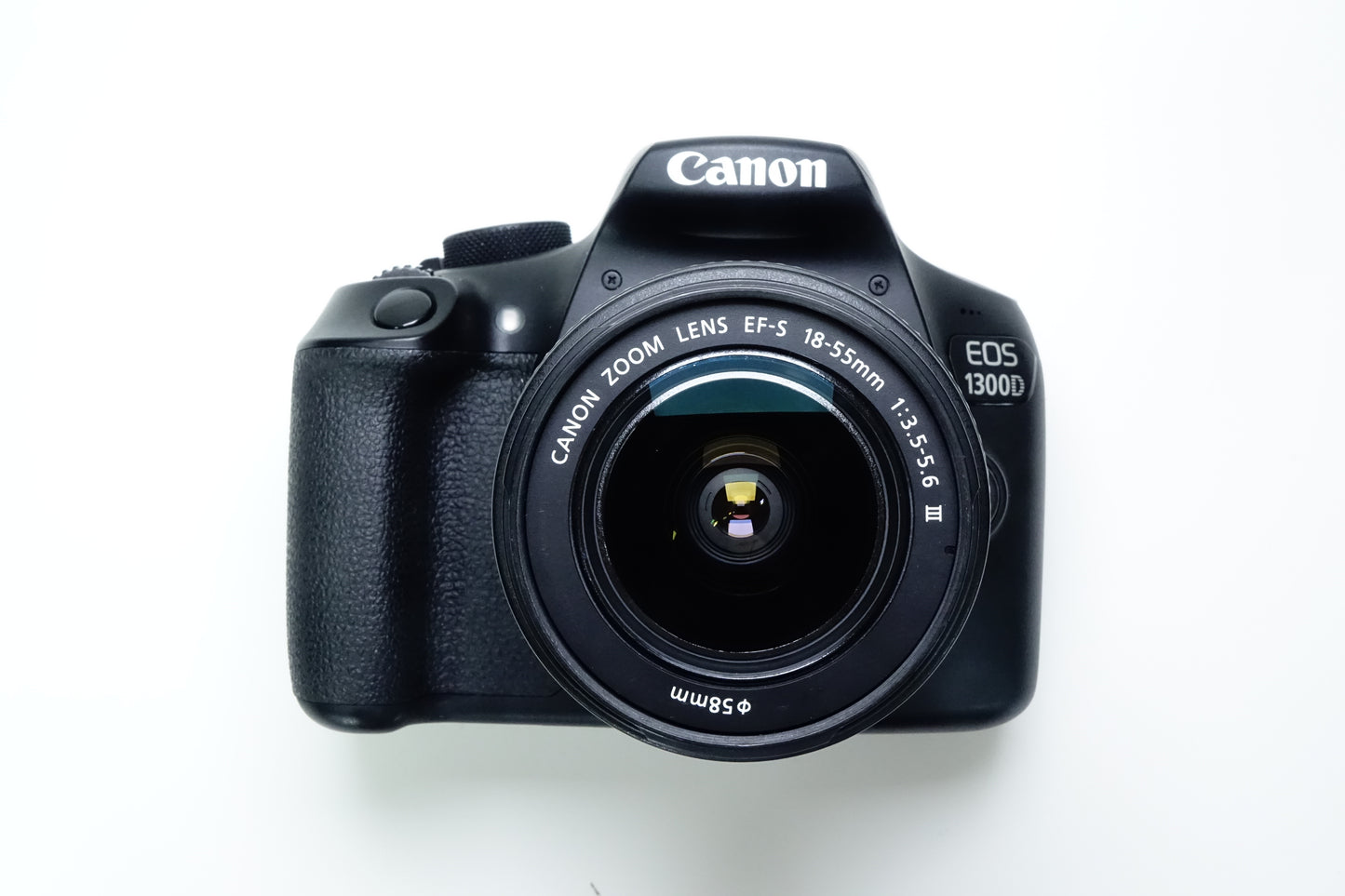 Canon EOS 1300D Reflex Obiettivo 18-55 III + ZAINO - Garanzia 12 mesi - 5607 SCATTI