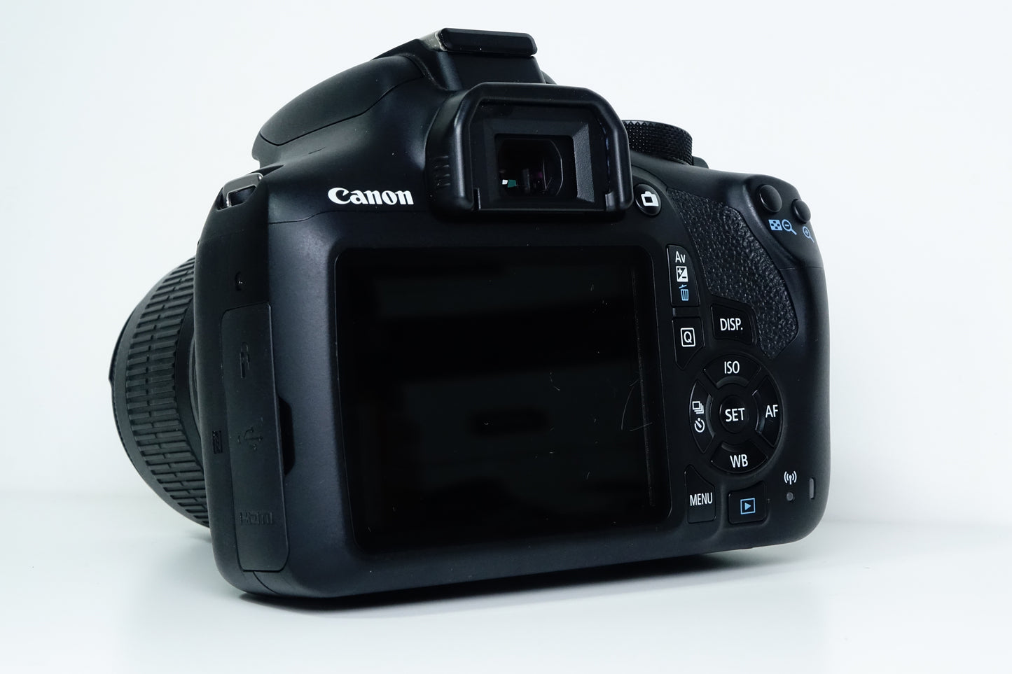 Canon EOS 1300D Reflex Obiettivo 18-55 III + ZAINO - Garanzia 12 mesi - 5607 SCATTI