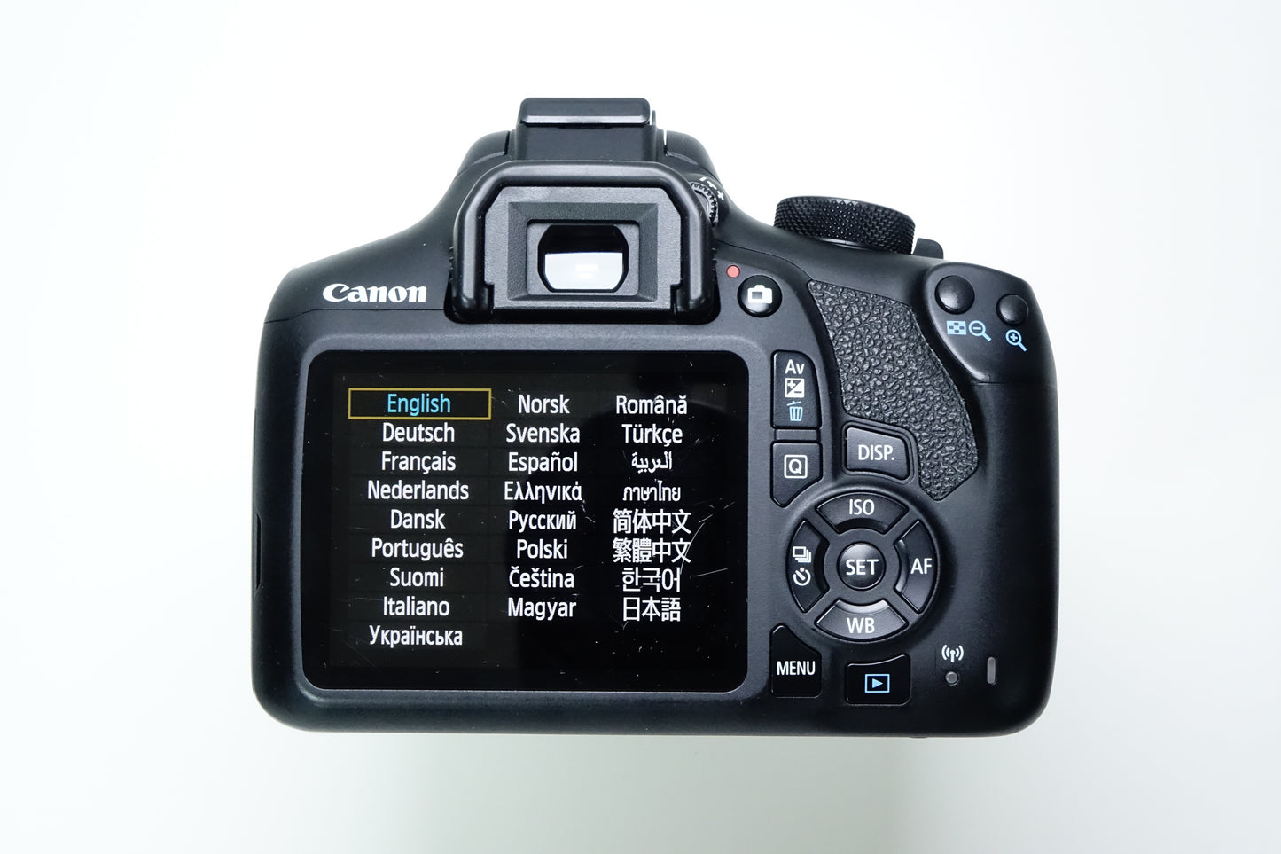 Canon EOS 1300D Reflex Obiettivo 18-55 III + ZAINO - Garanzia 12 mesi - 5607 SCATTI