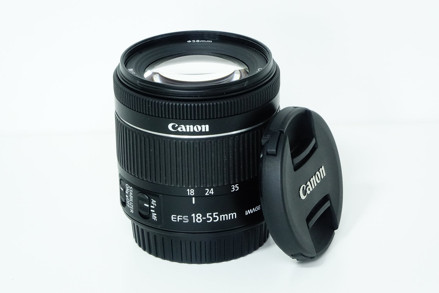 Obiettivo Canon Zoom Lens EF-S 18-55mm F/4-5.6 - GARANZIA 12 MESI
