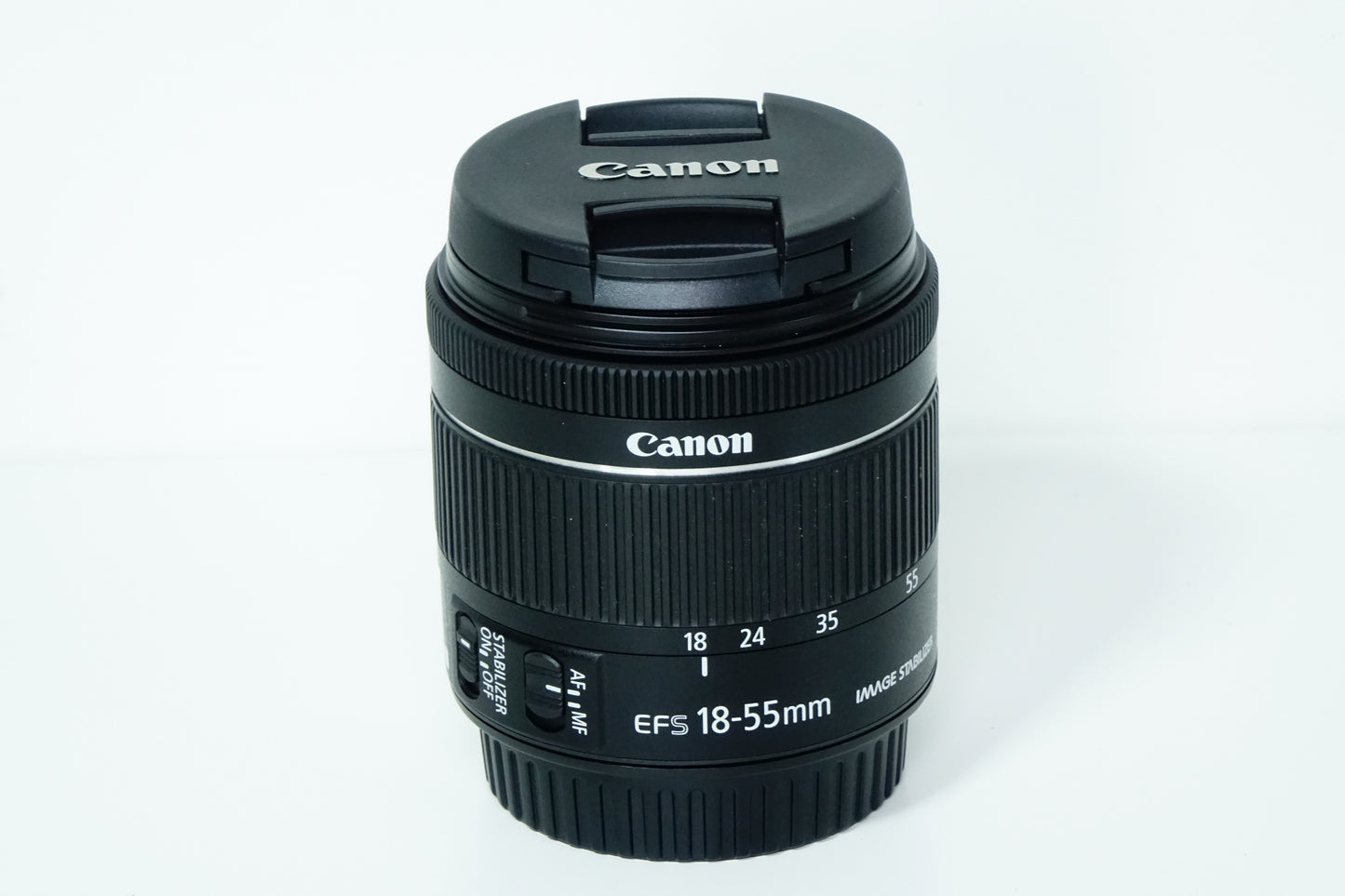 Obiettivo Canon Zoom Lens EF-S 18-55mm F/4-5.6 - GARANZIA 12 MESI