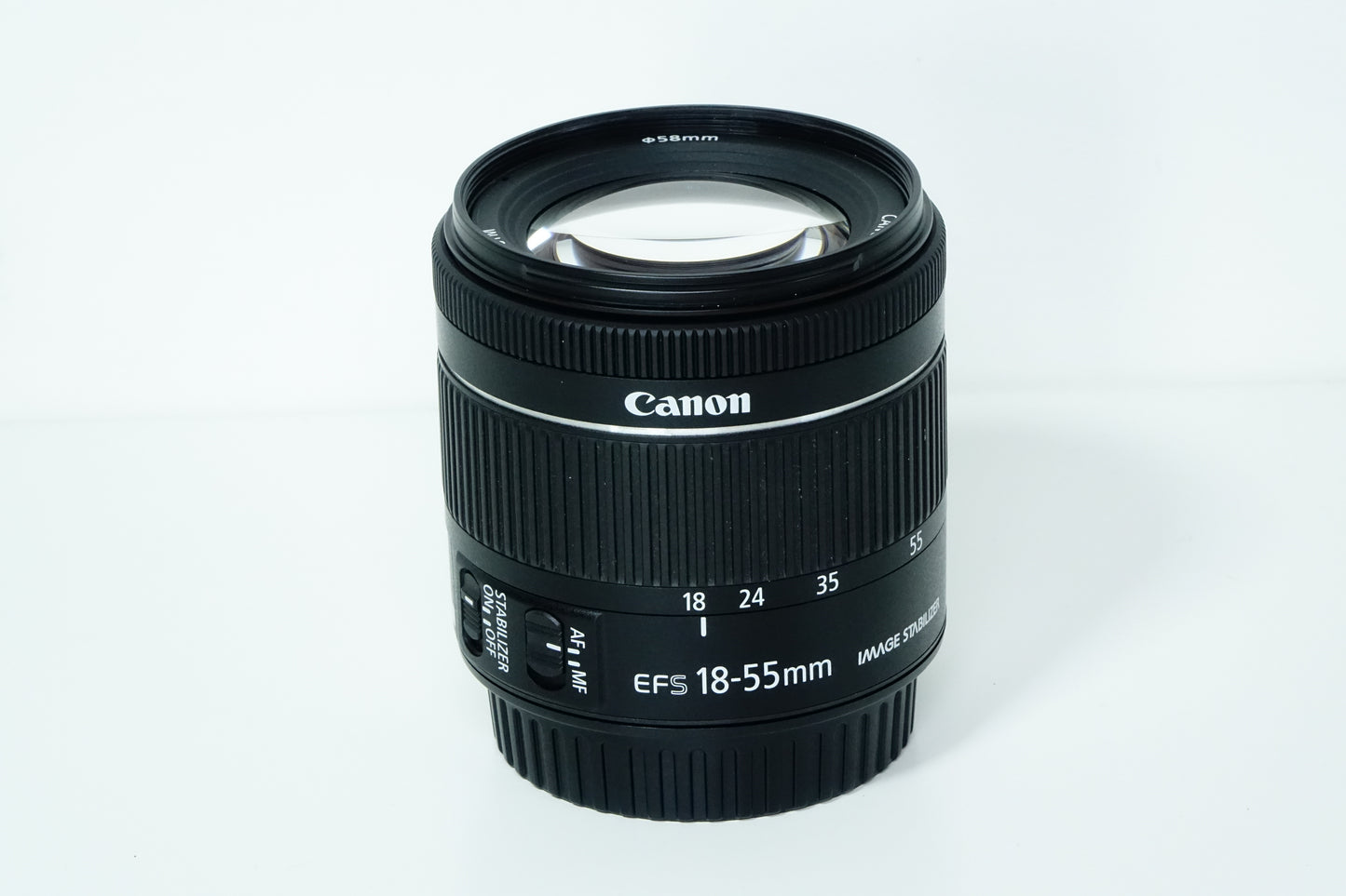 Obiettivo Canon Zoom Lens EF-S 18-55mm F/4-5.6 - GARANZIA 12 MESI