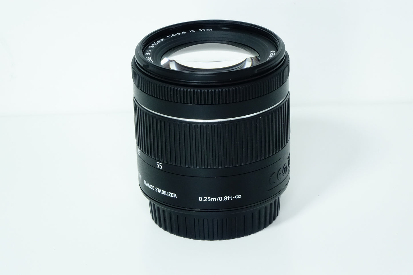 Obiettivo Canon Zoom Lens EF-S 18-55mm F/4-5.6 - GARANZIA 12 MESI