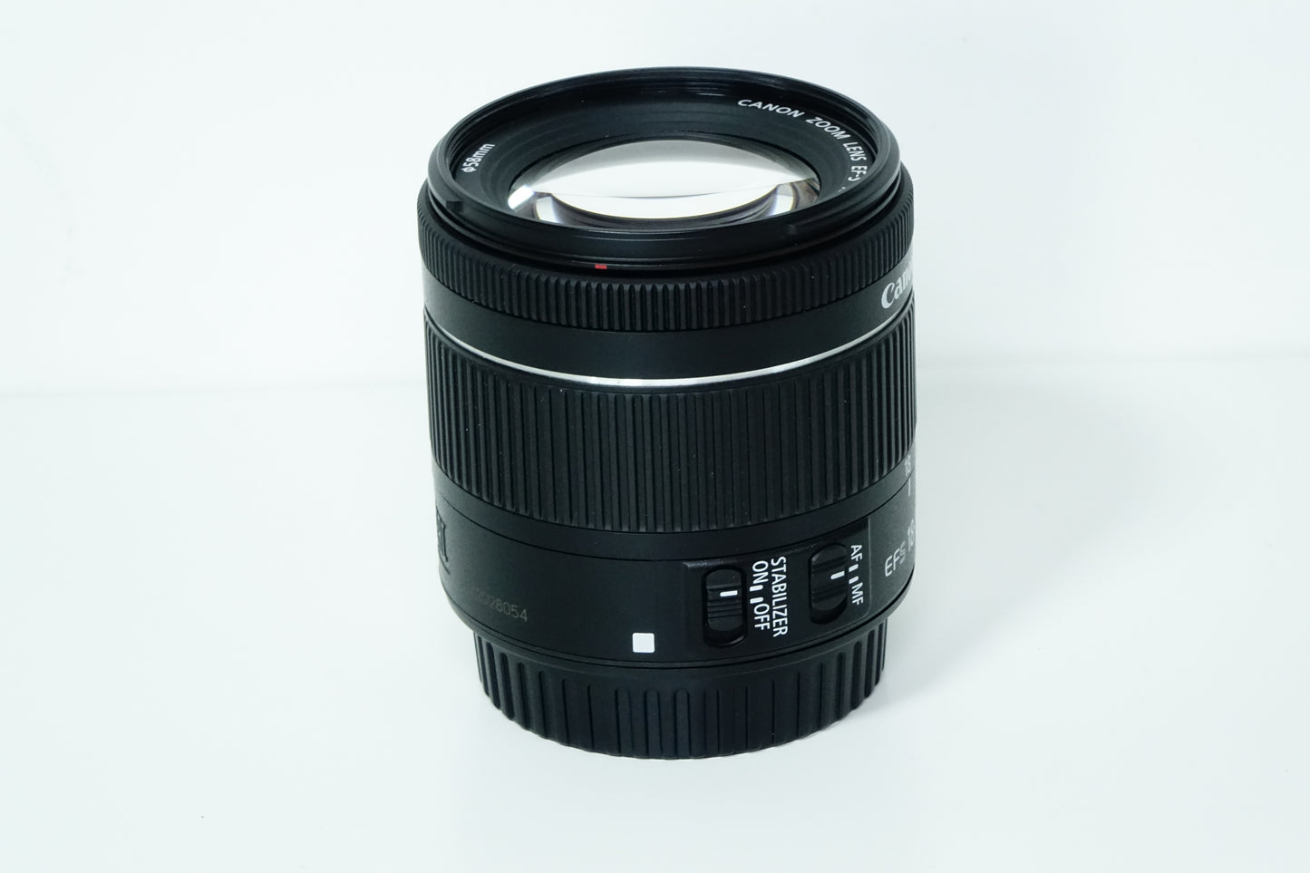 Obiettivo Canon Zoom Lens EF-S 18-55mm F/4-5.6 - GARANZIA 12 MESI
