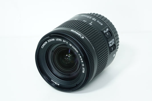 Obiettivo Canon Zoom Lens EF-S 18-55mm F/4-5.6 - GARANZIA 12 MESI