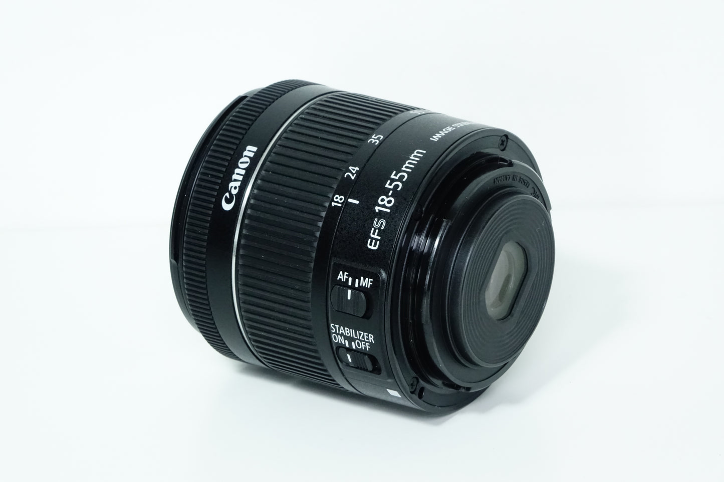 Obiettivo Canon Zoom Lens EF-S 18-55mm F/4-5.6 - GARANZIA 12 MESI