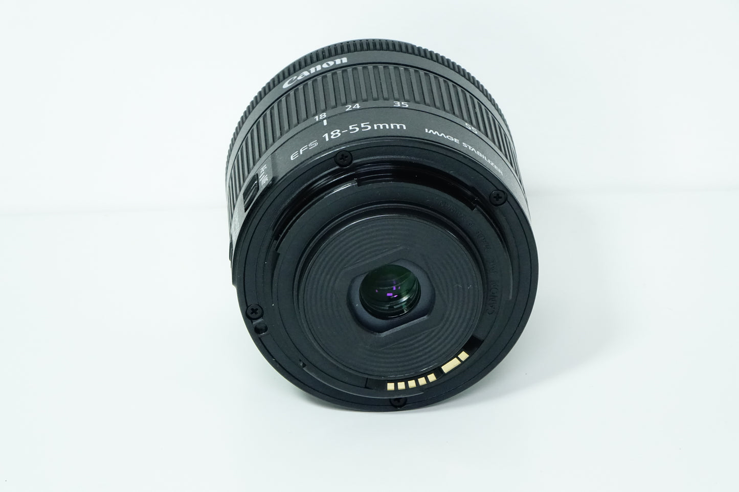 Obiettivo Canon Zoom Lens EF-S 18-55mm F/4-5.6 - GARANZIA 12 MESI