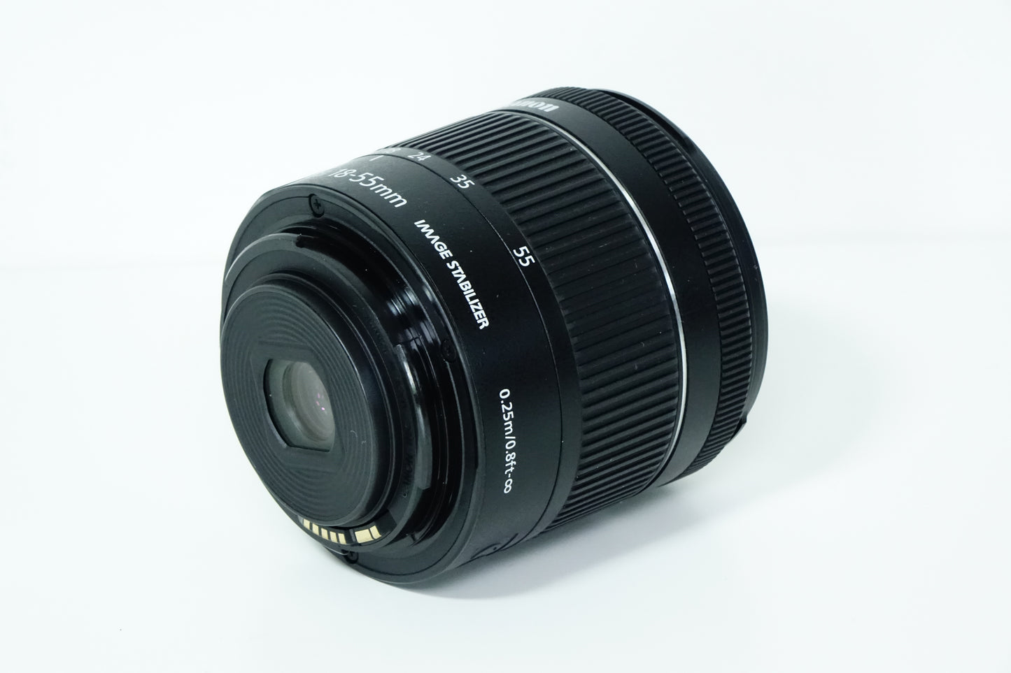 Obiettivo Canon Zoom Lens EF-S 18-55mm F/4-5.6 - GARANZIA 12 MESI