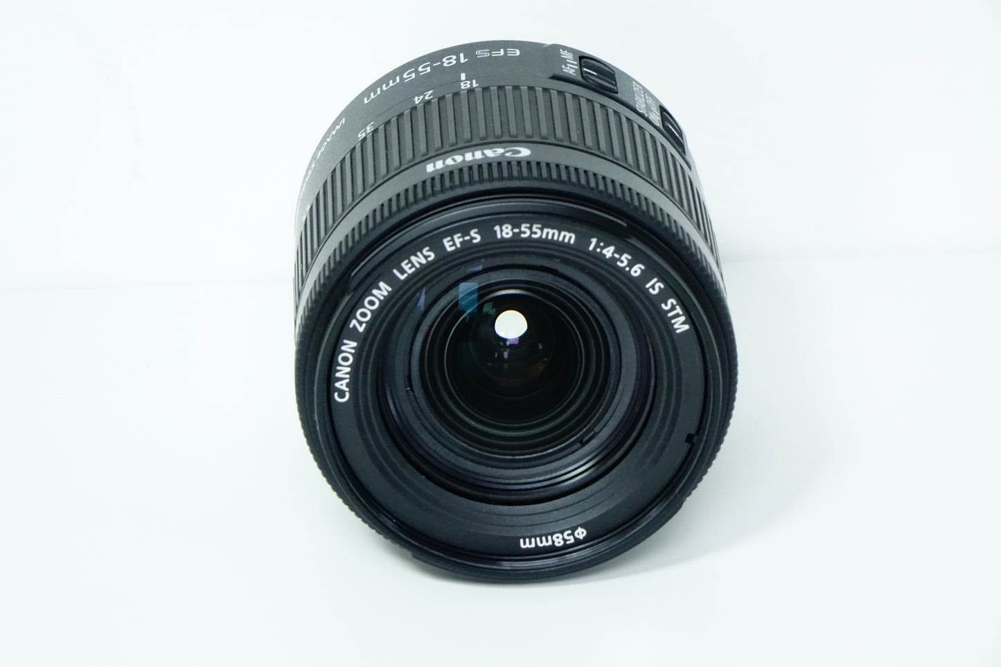 Obiettivo Canon Zoom Lens EF-S 18-55mm F/4-5.6 - GARANZIA 12 MESI