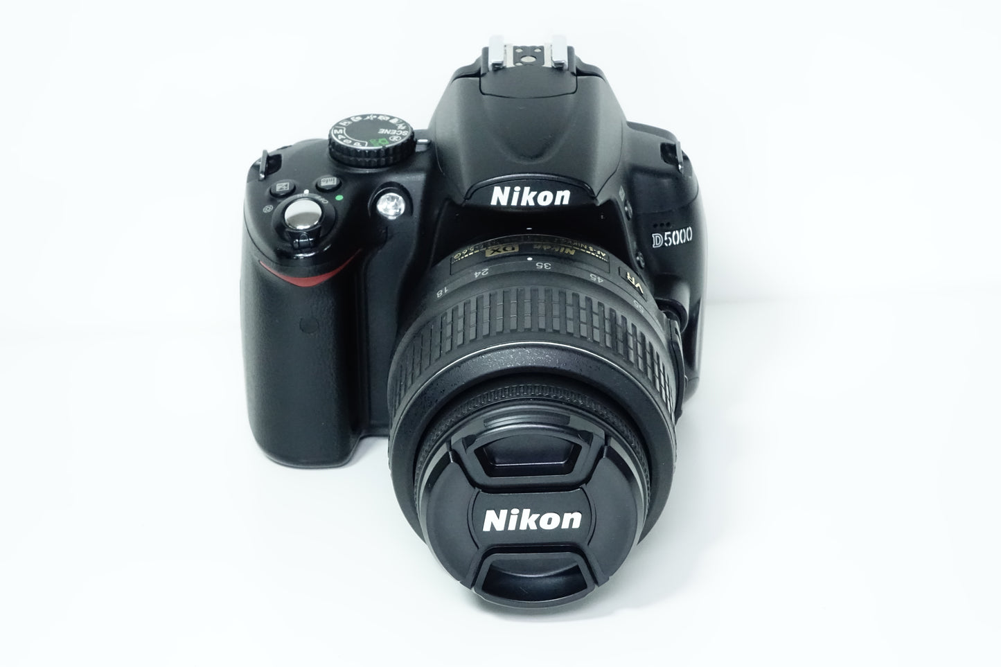 Nikon D5000 Obiettivo 18-55mm G VR + Borsa - Garanzia 12 mesi
