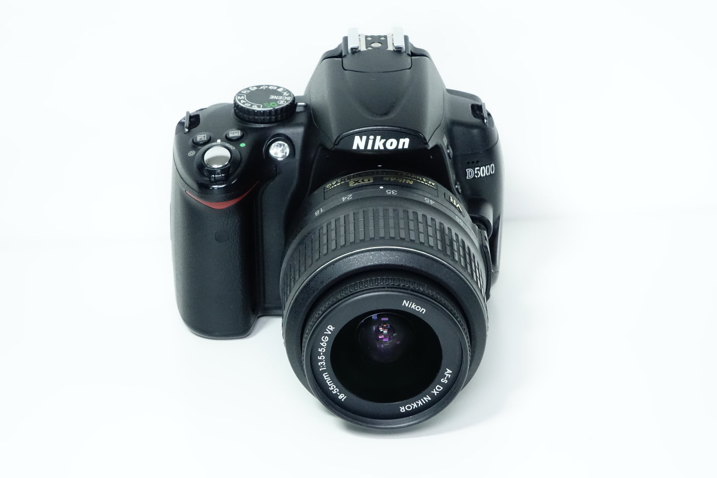Nikon D5000 Obiettivo 18-55mm G VR + Borsa - Garanzia 12 mesi